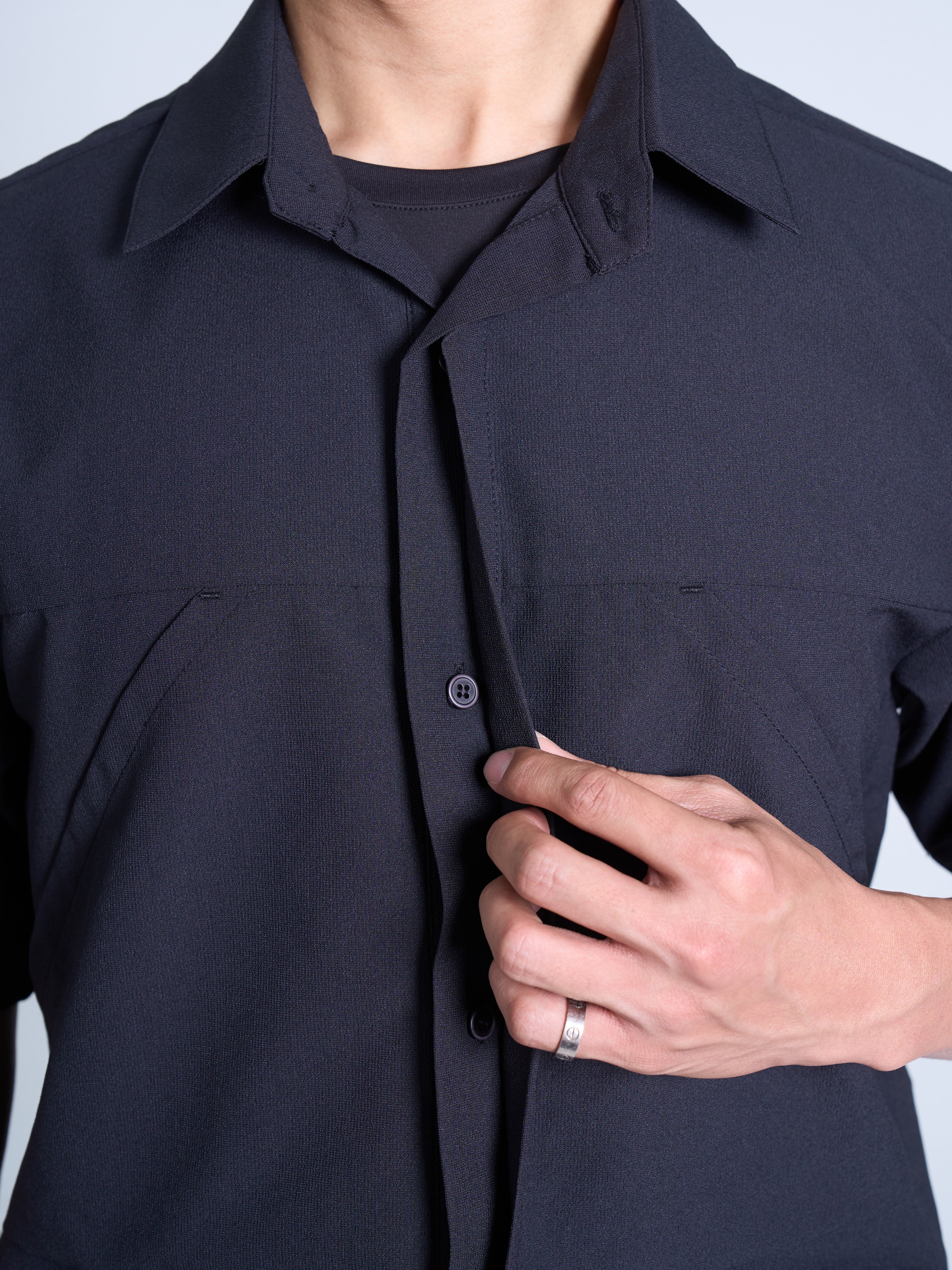 SHIFT SHIRT BL