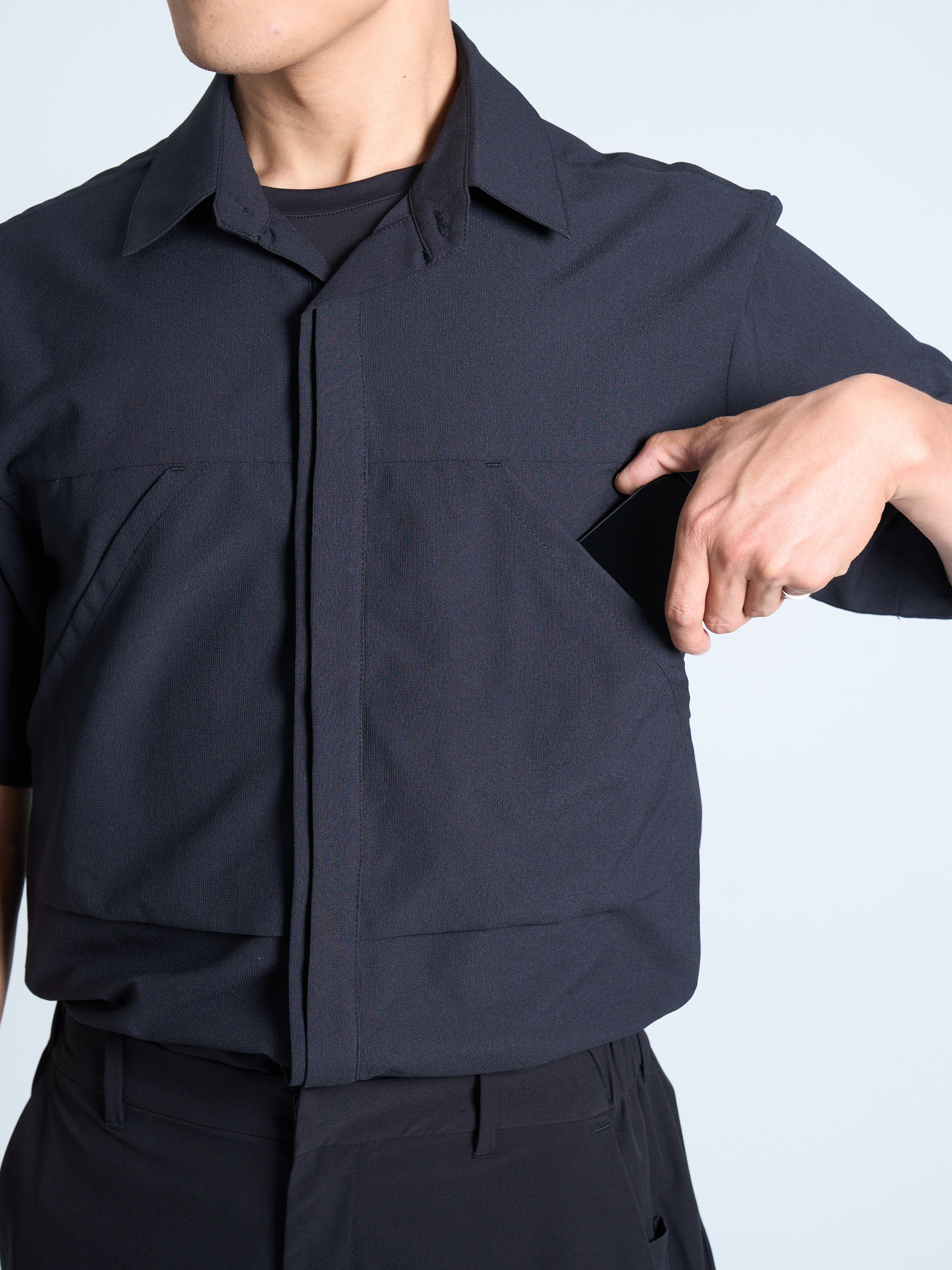 SHIFT SHIRT BL