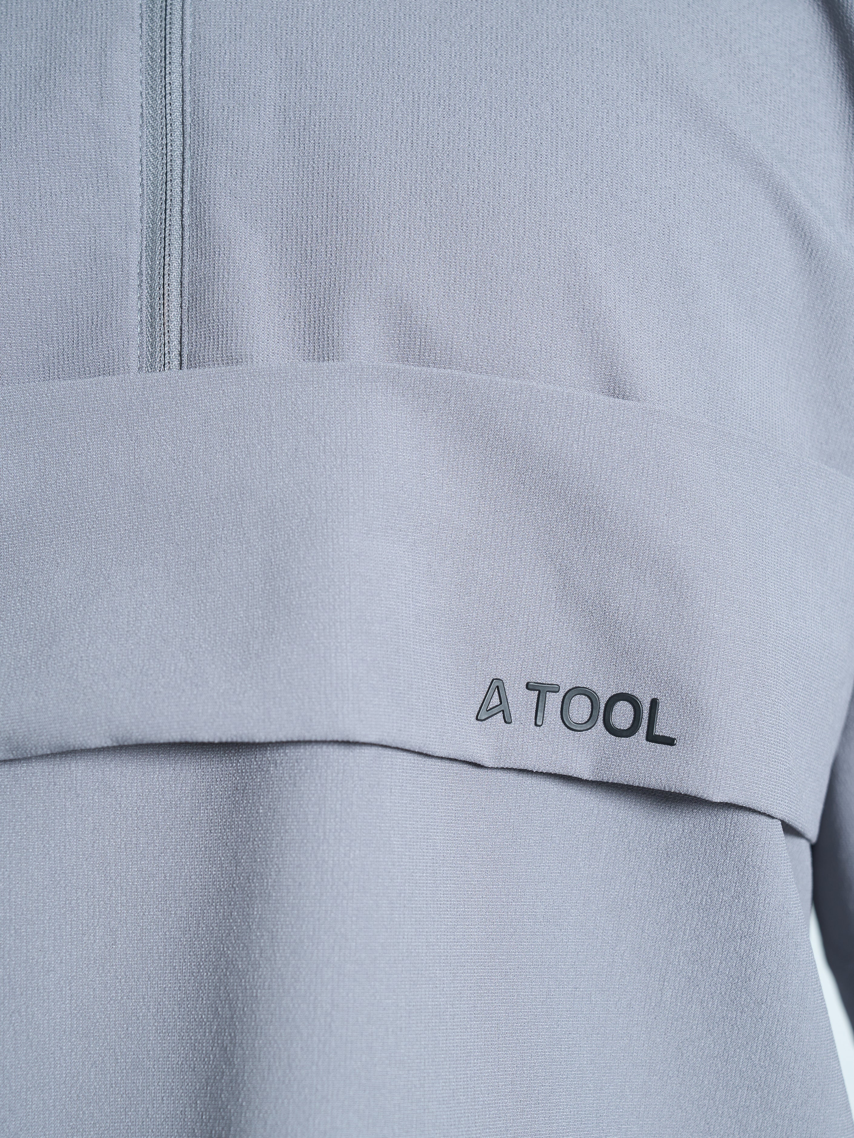 SHORT-SLEEVE QUARTER ZIP FG