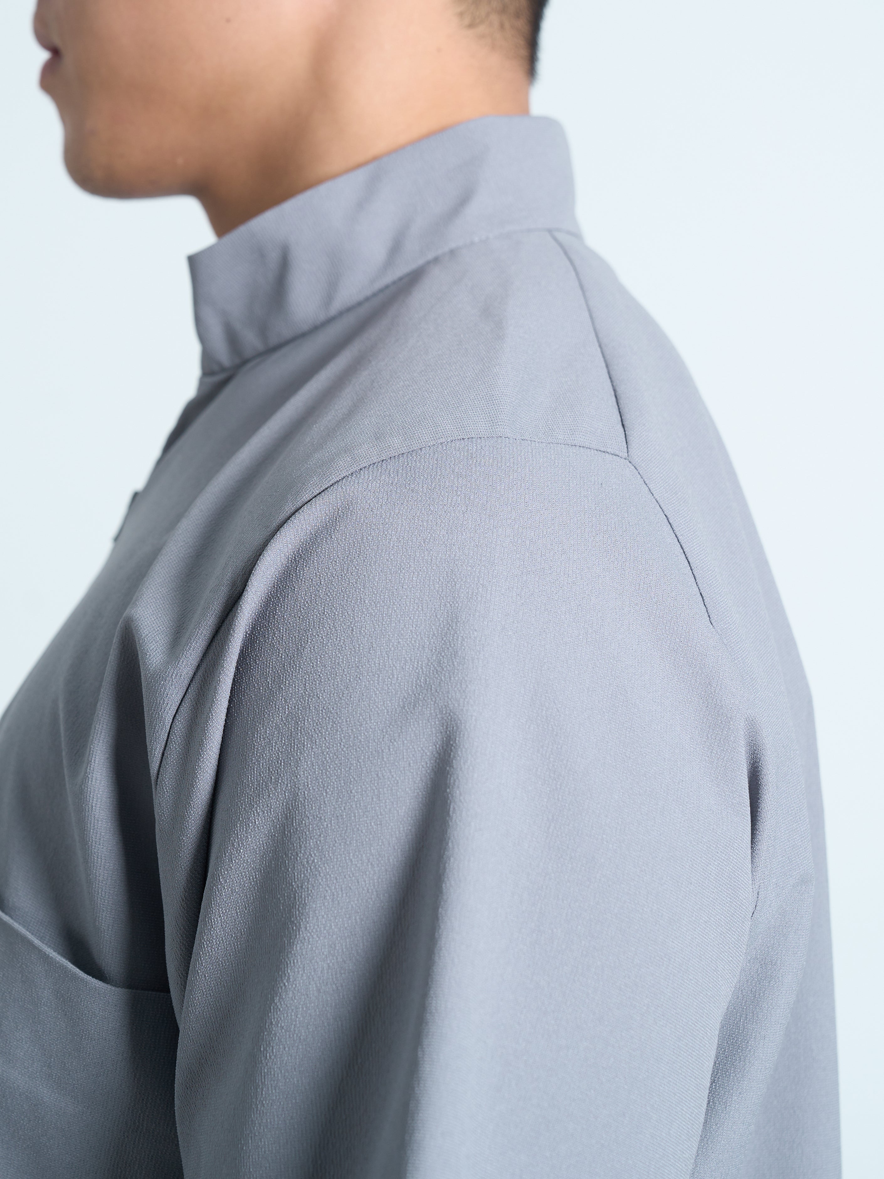 SHORT-SLEEVE QUARTER ZIP FG