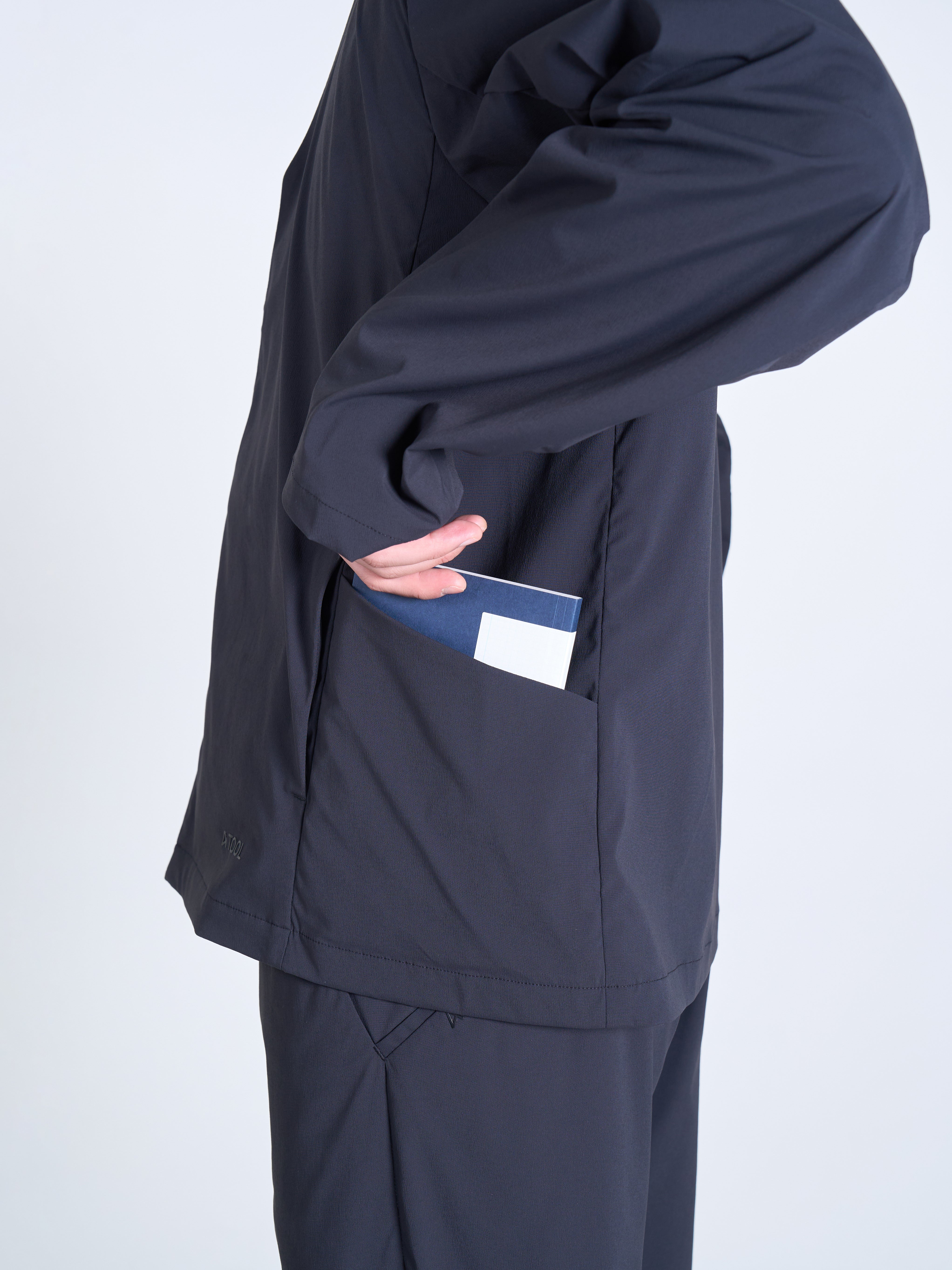 ENTRY FORM JACKET BL