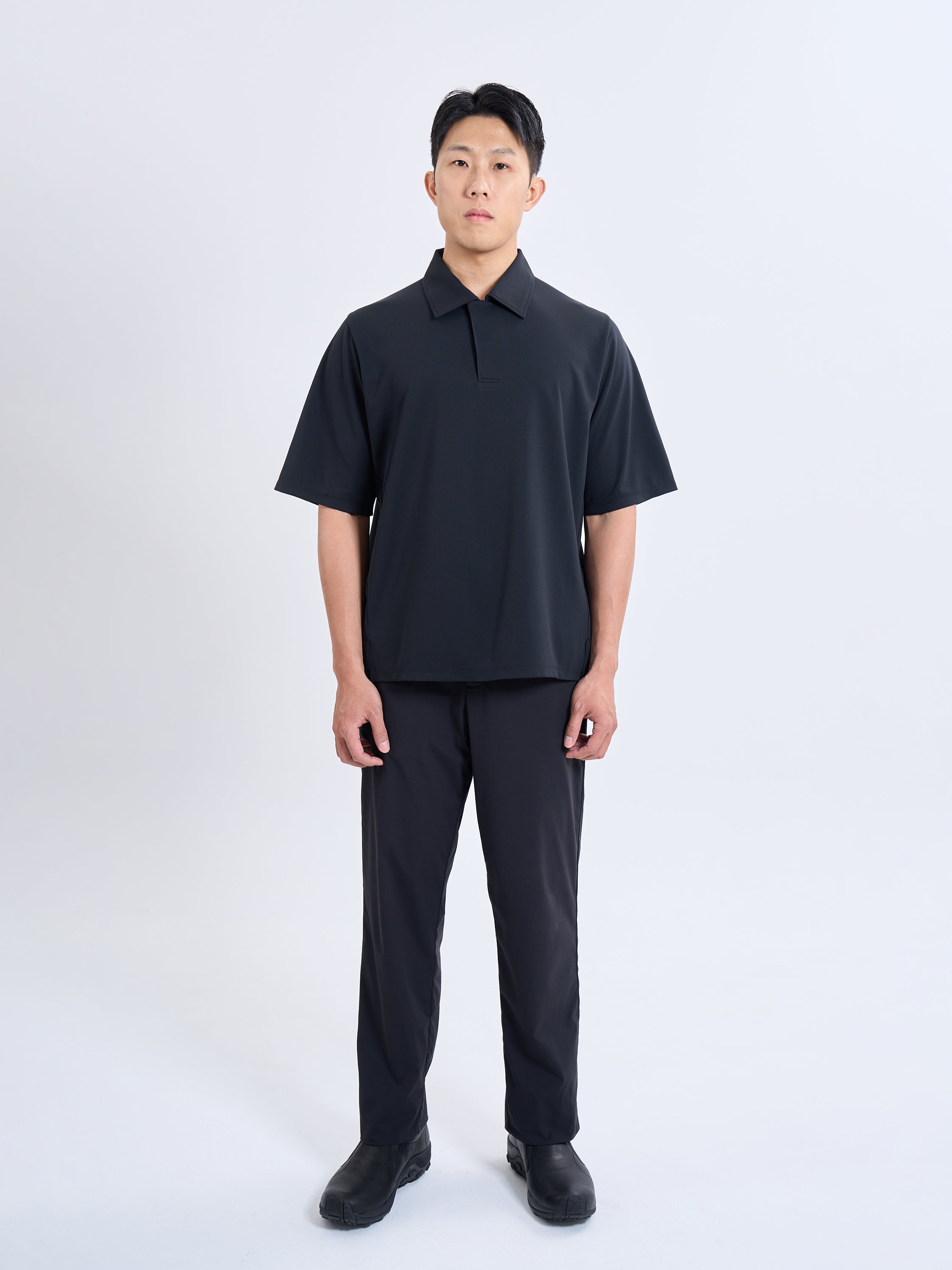 MUTE ESSENCE POLO BL