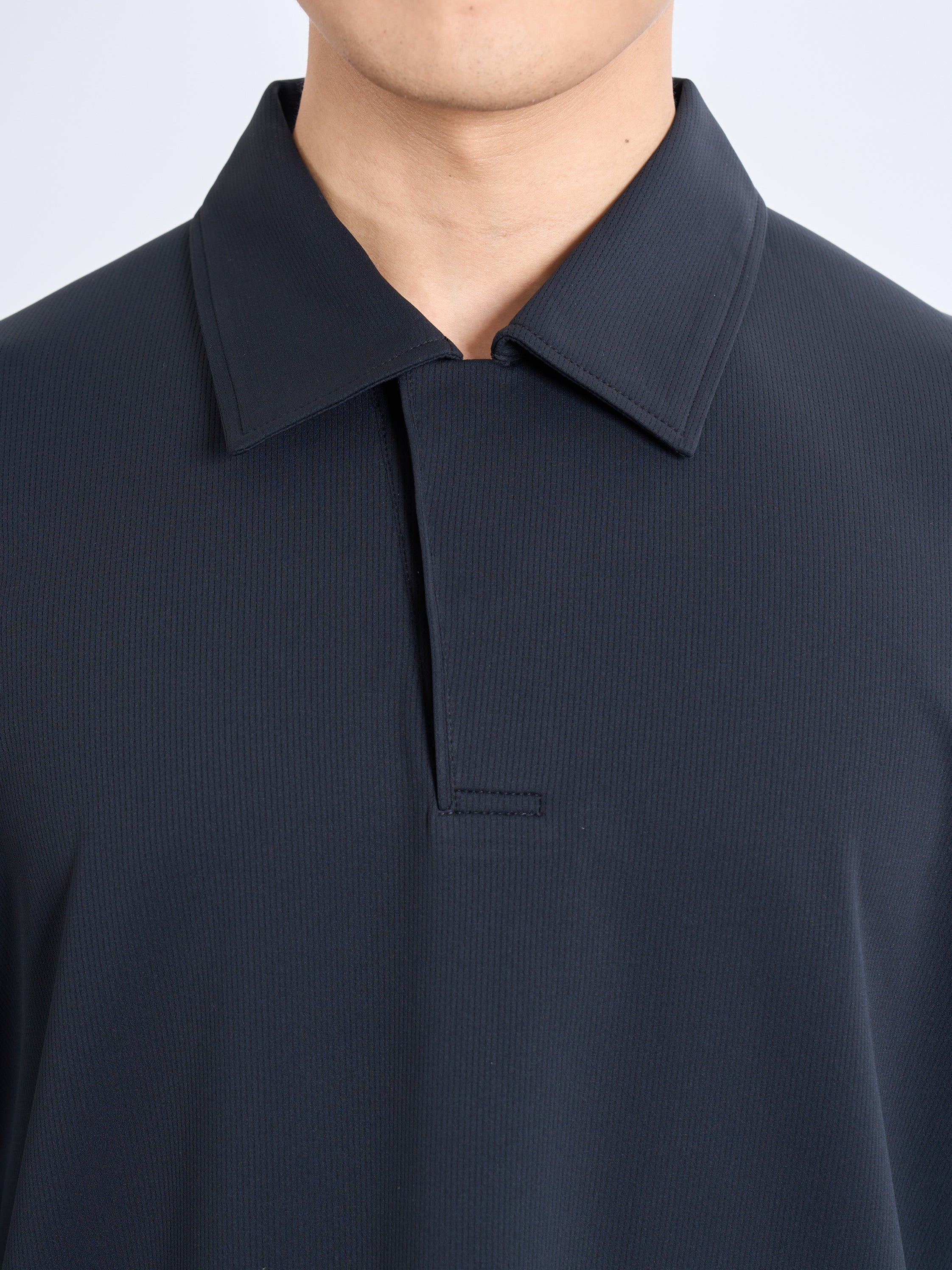 MUTE ESSENCE POLO BL