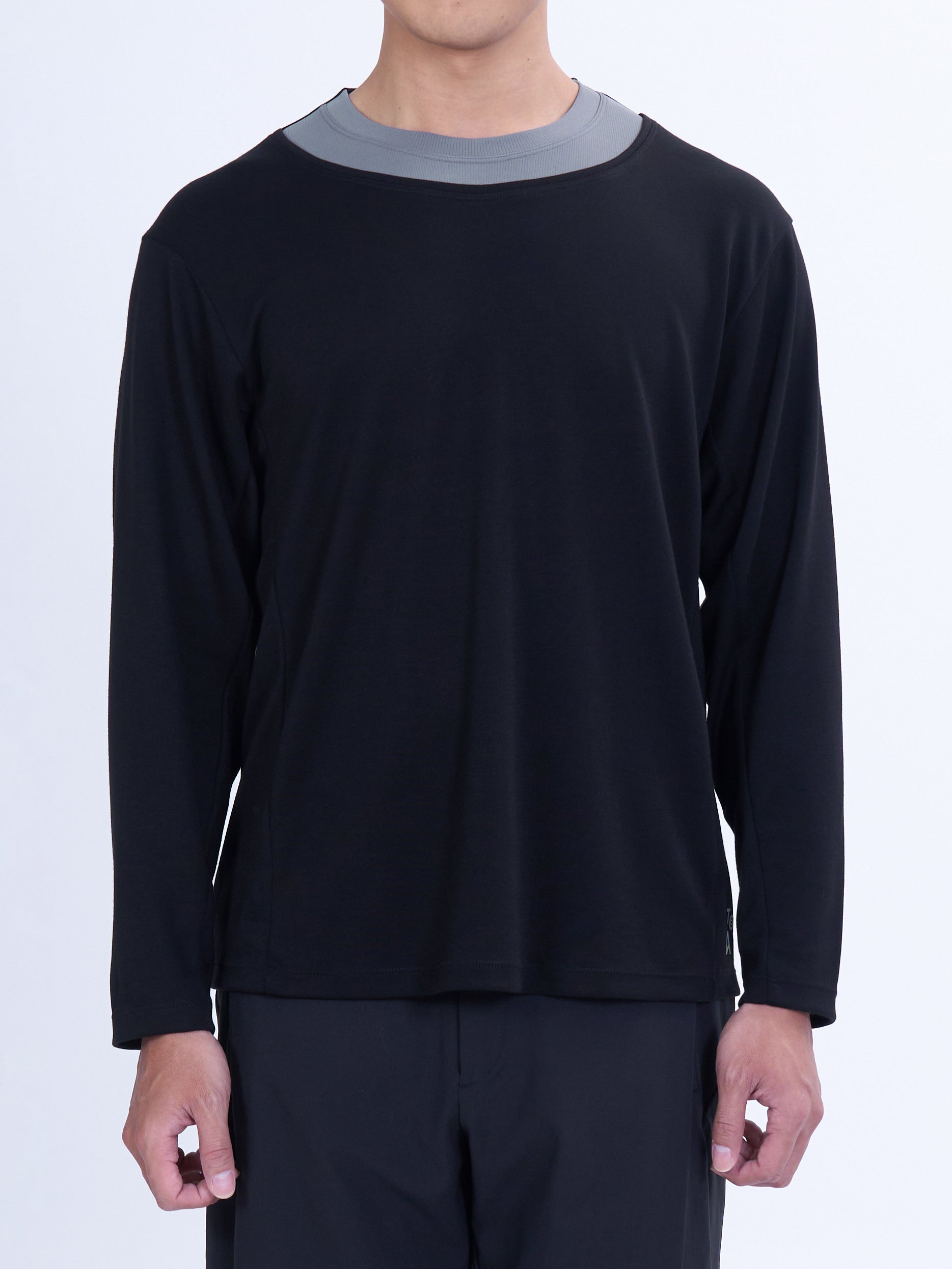 DUAL TONE LONGSLEEVE T-SHIRT