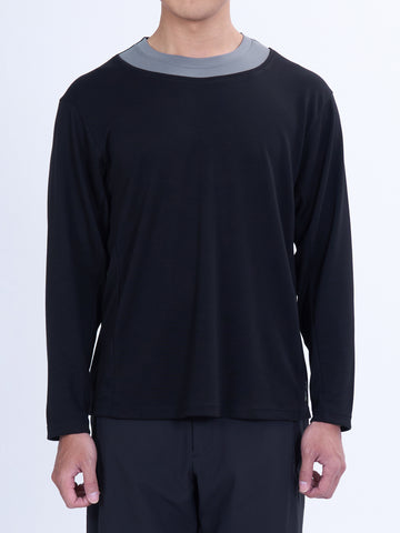 DUAL TONE LONGSLEEVE T-SHIRT