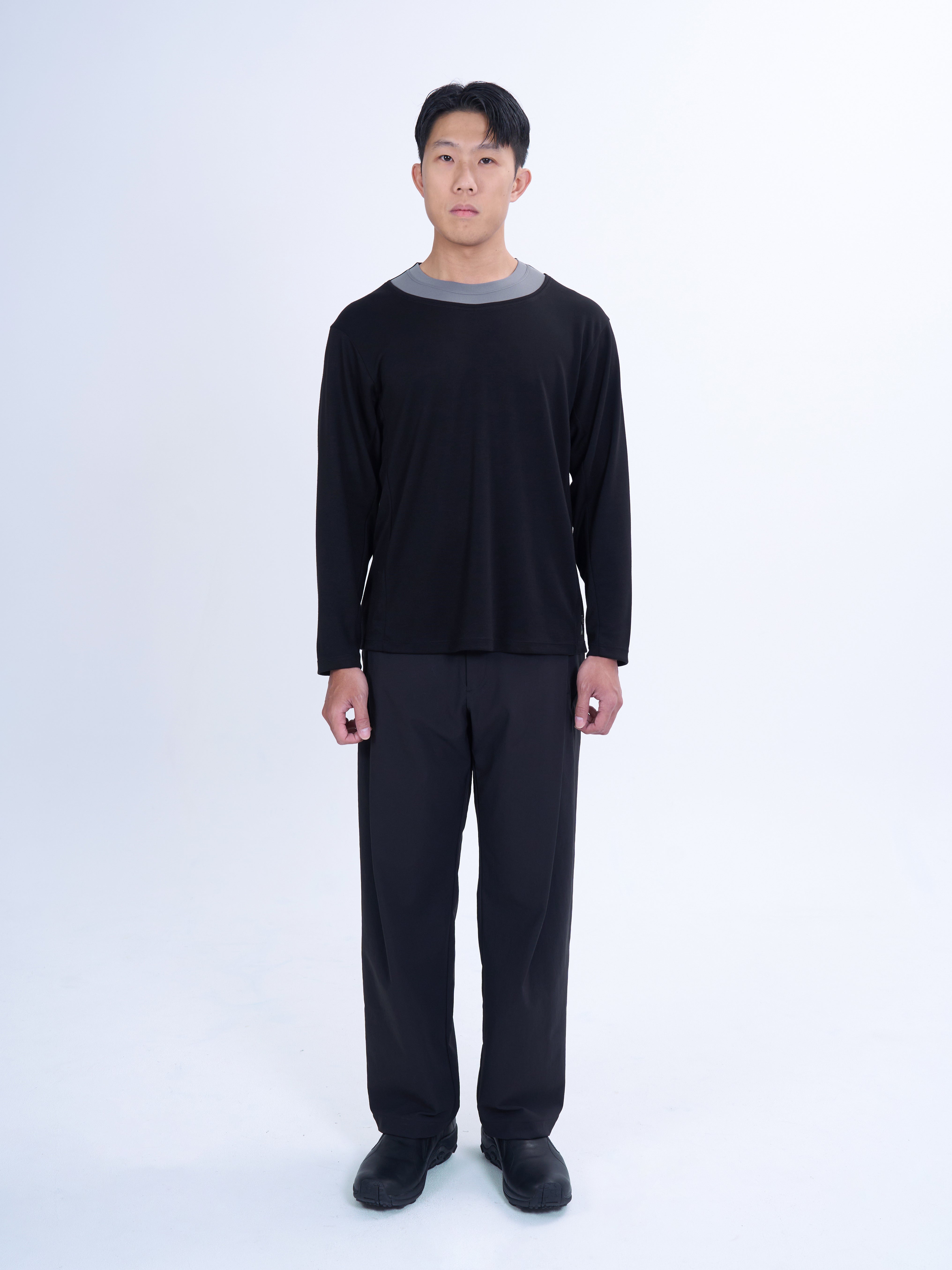 DUAL TONE LONGSLEEVE T-SHIRT