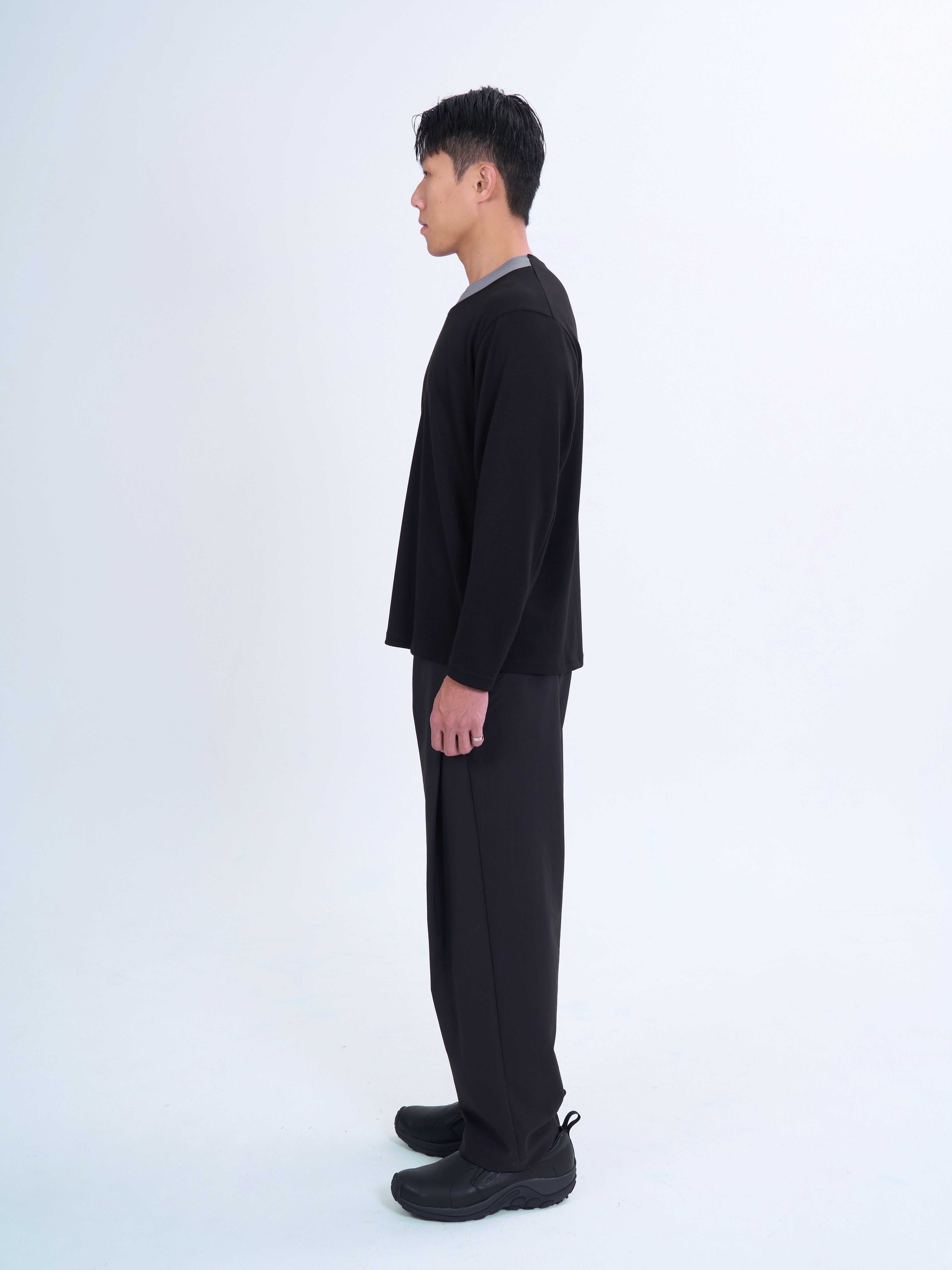 DUAL TONE LONGSLEEVE T-SHIRT