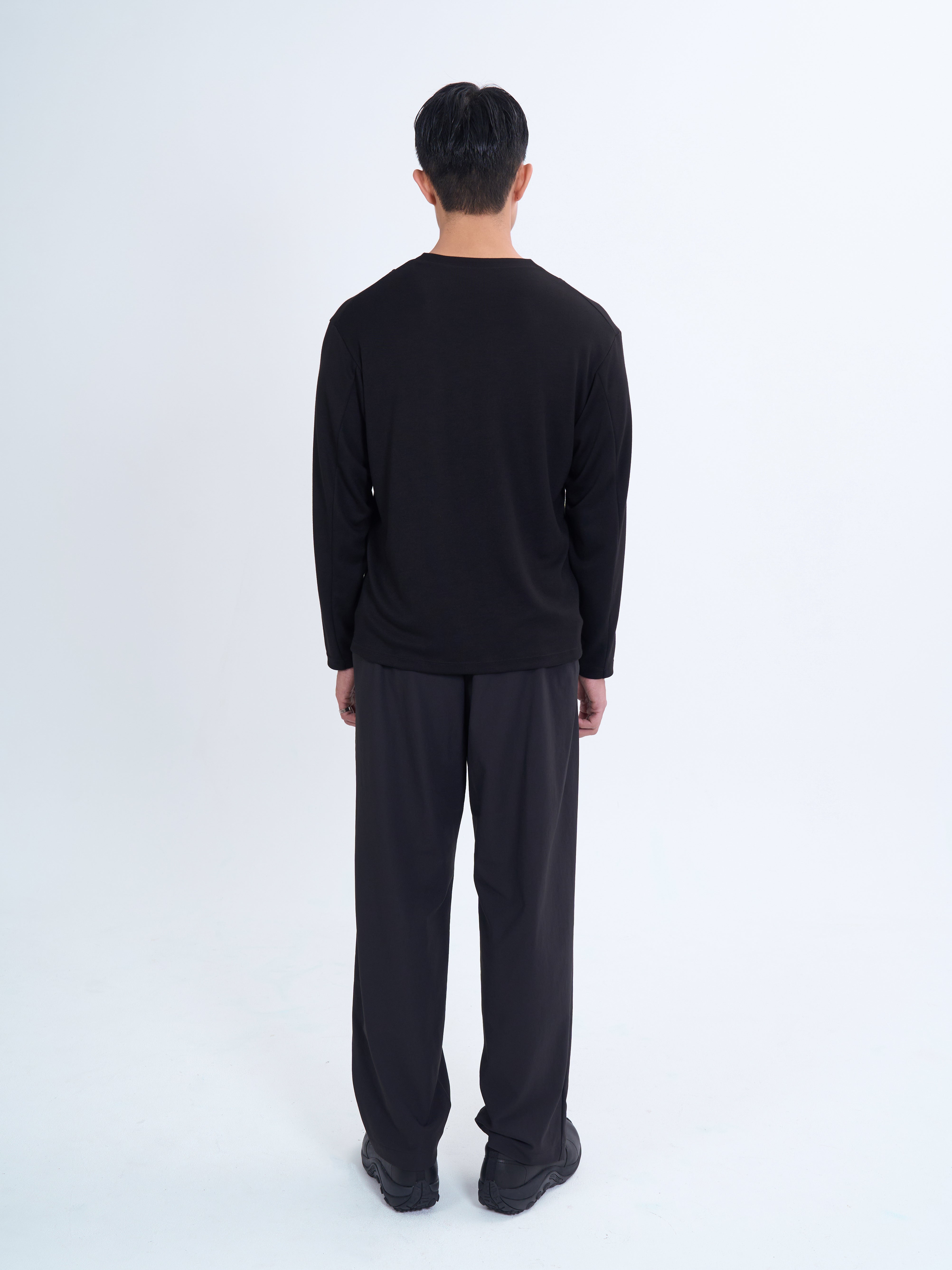 DUAL TONE LONGSLEEVE T-SHIRT